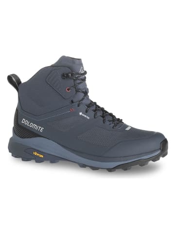 DOLOMITE Botki trekkingowe "Nibelia High GTX" w kolorze granatowym
