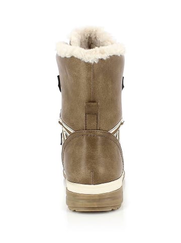Kimberfeel Winterstiefel "Abigail" in Braun