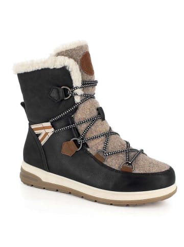 Kimberfeel Winterstiefel "Abigail" in Schwarz