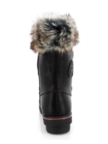 Kimberfeel Winterstiefel "Emmy" in Schwarz