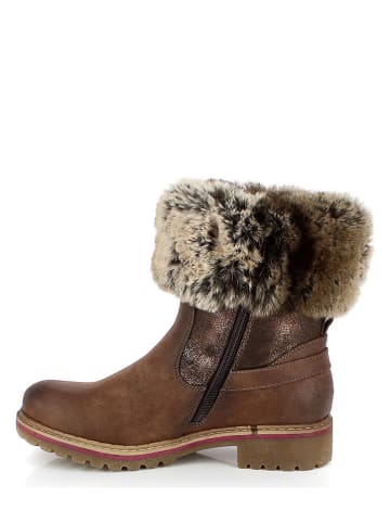 Kimberfeel Winterboots "Mira" bruin