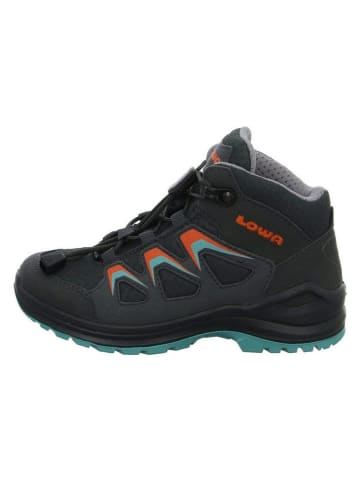 LOWA Trekkingschuhe "Innox EVO GTX" in Dunkelblau/ Orange