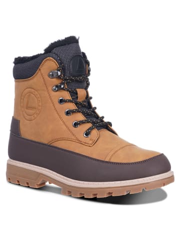 LUHTA Botki zimowe "Reilu" w kolorze jasnobrązowym