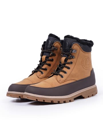 LUHTA Winterboots "Reilu" in Hellbraun