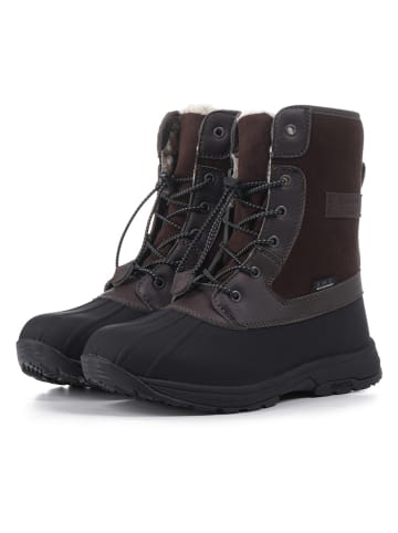 LUHTA Winterstiefel "Tuttu in Braun/ Schwarz