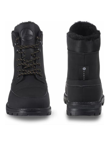 LUHTA Botki zimowe "Reilu" w kolorze czarnym