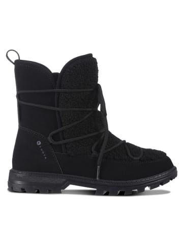 LUHTA Winterboots "Lumottu" in Schwarz