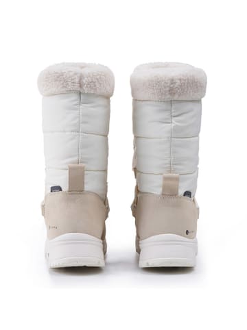 LUHTA Winterstiefel "Upea" in Creme