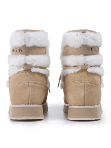 LUHTA Winterboots "Nauttiva" in Beige