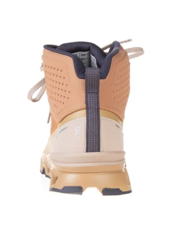 ON RUNNING Botki "Cloudrock 2" w kolorze jasnobrązowym