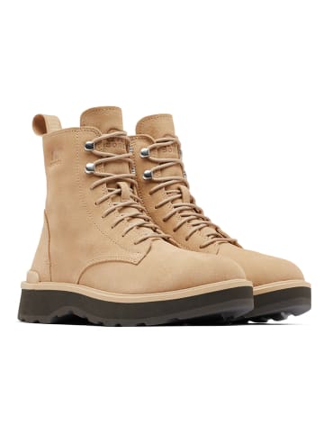 Sorel Leren boots "Hi-Line" beige
