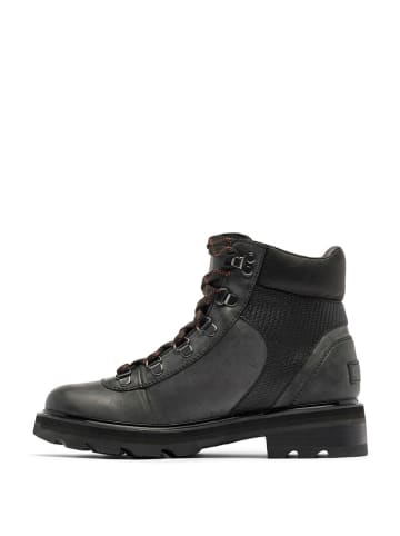 Sorel Leren boots "Lennox" zwart
