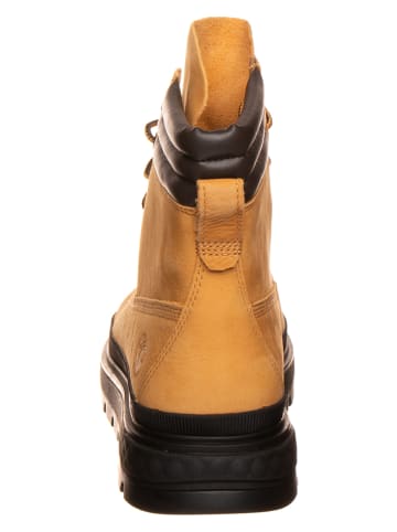 Timberland Leder-Boots "Ray City" in Hellbraun