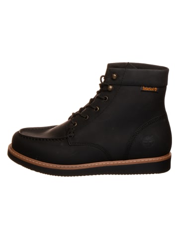 Timberland Skórzane botki "Newmarket II" w kolorze czarnym