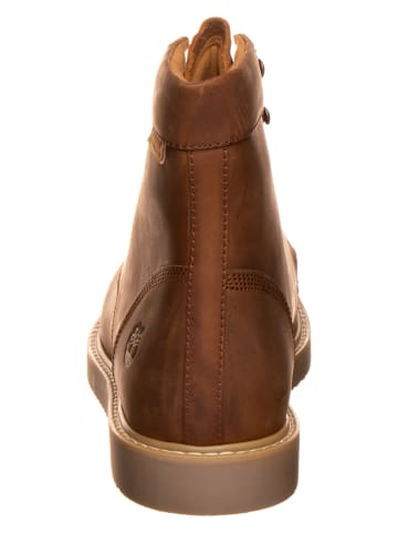 Timberland Leder-Boots "Newmarket II" in Hellbraun