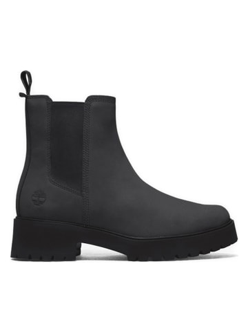 Timberland Leder-Chelsea-Boots "Carnaby Cool" in Schwarz