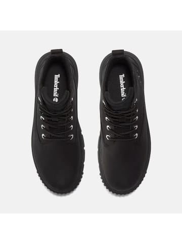 Timberland Leder-Boots "Greyfield Mid" in Schwarz