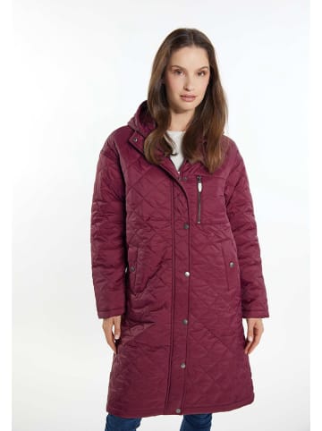 Schmuddelwedda Übergangsmantel in Bordeaux