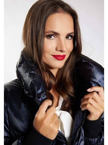 Schmuddelwedda Steppjacke in Dunkelblau