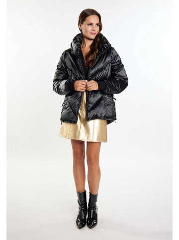 Schmuddelwedda Steppjacke in Schwarz