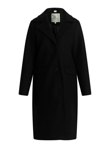 Schmuddelwedda Tussenmantel zwart