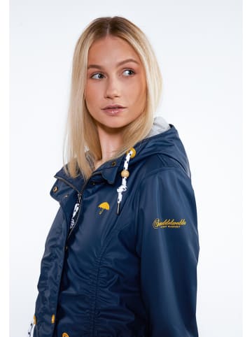 Schmuddelwedda Regenparka donkerblauw