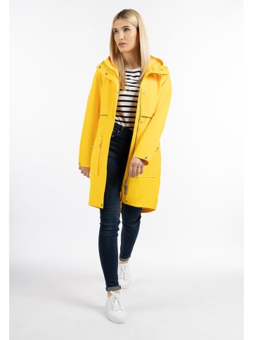 Schmuddelwedda Płaszcz przeciwdeszczowy w kolorze żółtym