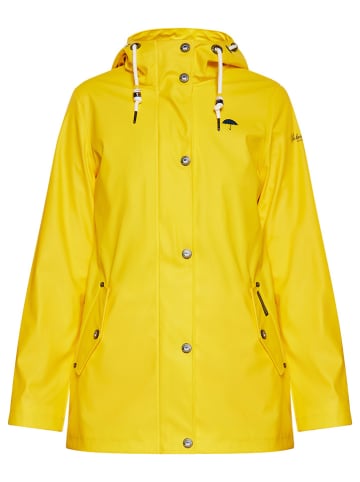 Schmuddelwedda Regenjacke in Gelb