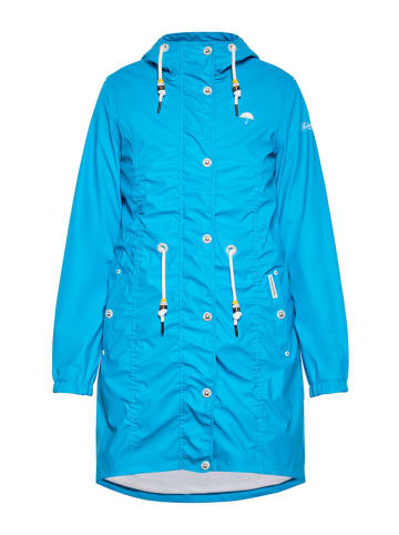 Schmuddelwedda Regenmantel turquoise