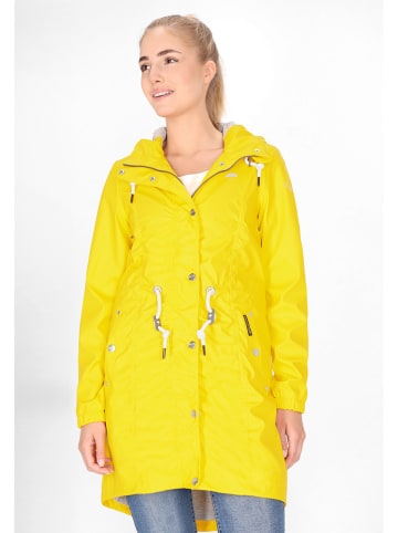 Schmuddelwedda Regenmantel in Gelb