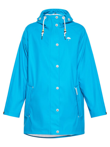 Schmuddelwedda Regenmantel lichtblauw