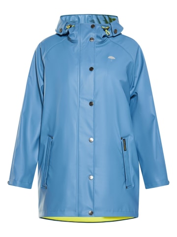 Schmuddelwedda Regenmantel blauw