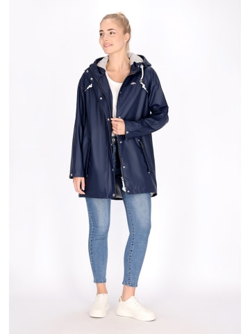 Schmuddelwedda Regenmantel donkerblauw