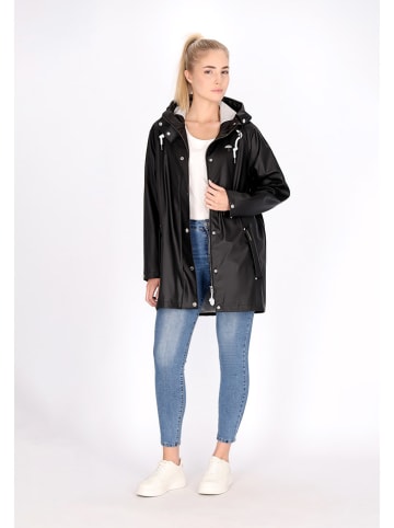 Schmuddelwedda Płaszcz przeciwdeszczowy w kolorze czarnym