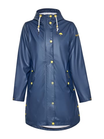 Schmuddelwedda Regenmantel donkerblauw