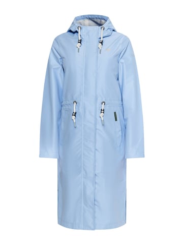 Schmuddelwedda Regenmantel lichtblauw
