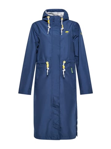 Schmuddelwedda Regenmantel donkerblauw