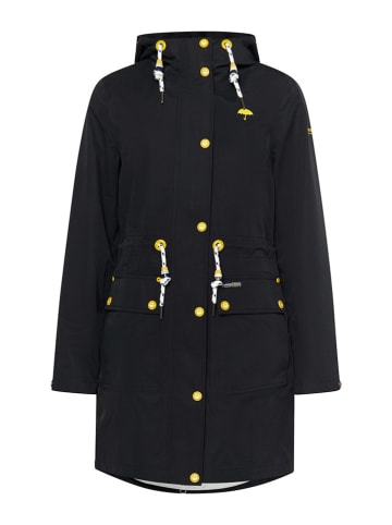 Schmuddelwedda Płaszcz przeciwdeszczowy w kolorze czarnym