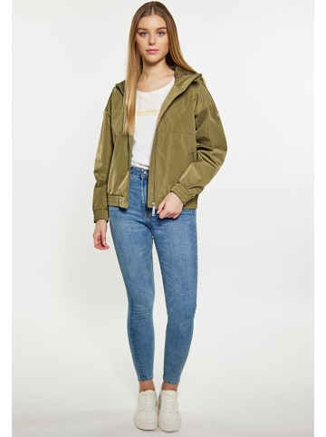 Schmuddelwedda Regenjacke in Khaki