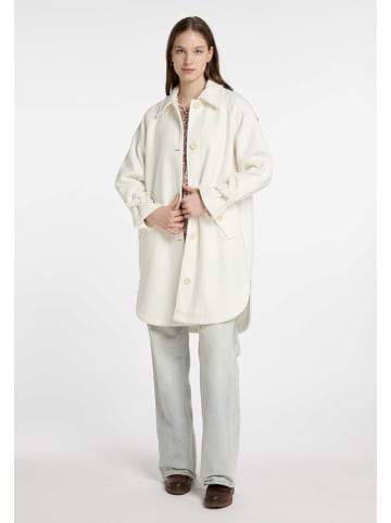 Schmuddelwedda Übergangsmantel in Creme