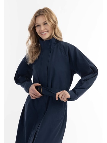 Schmuddelwedda Tussenmantel donkerblauw