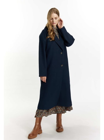 Schmuddelwedda Tussenmantel donkerblauw