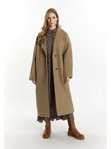 Schmuddelwedda Übergangsmantel in Beige