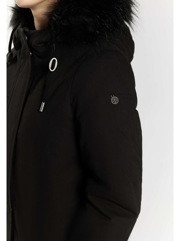 Schmuddelwedda Winterjacke in Schwarz