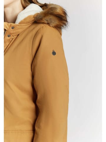 Schmuddelwedda Winterparka lichtbruin