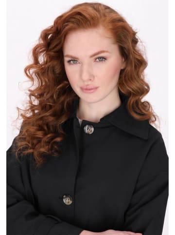 Schmuddelwedda Tussenmantel zwart