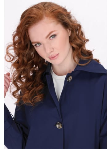 Schmuddelwedda Tussenmantel donkerblauw