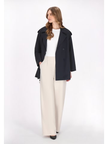 Schmuddelwedda Trenchcoat donkerblauw