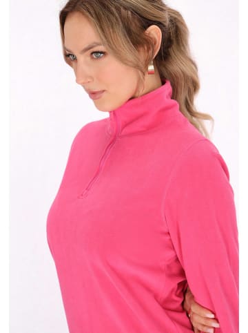 Schmuddelwedda Fleece trui roze