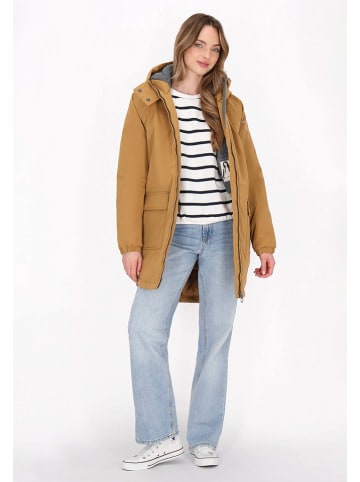 Schmuddelwedda Parka lichtbruin